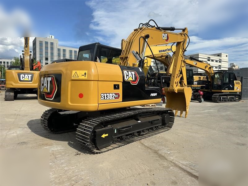 CATERPILLAR 313D2 GC - Excavadora de cadenas: foto 4 CATERPILLAR 313D2 GC - Excavadora de cadenas: foto 4