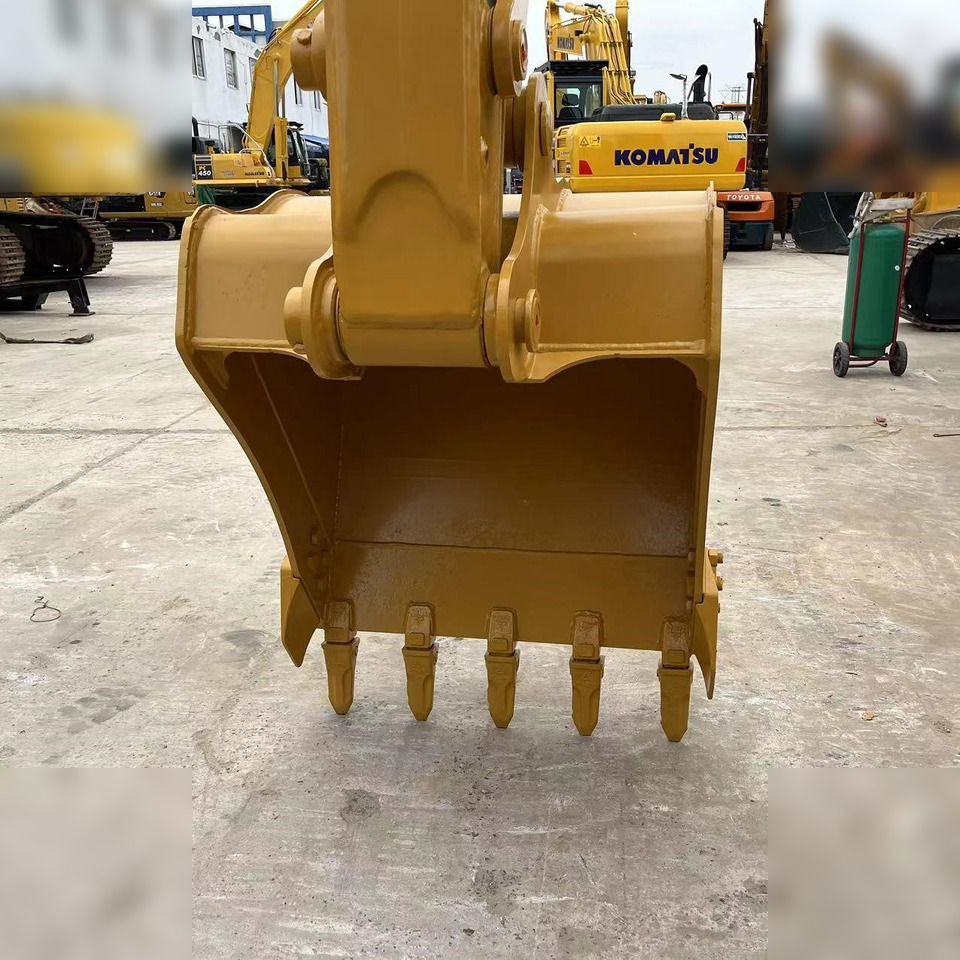 Excavadora de cadenas CATERPILLAR 313D2 GC: foto 6