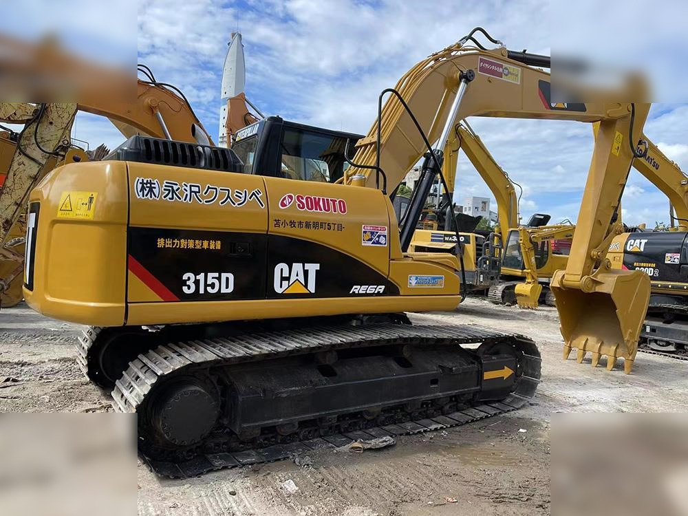 CATERPILLAR 315D - Excavadora de cadenas: foto 4 CATERPILLAR 315D - Excavadora de cadenas: foto 4