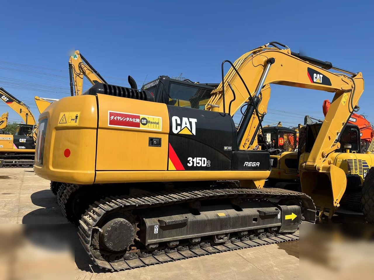 CATERPILLAR 315D - Excavadora de cadenas: foto 1 CATERPILLAR 315D - Excavadora de cadenas: foto 1