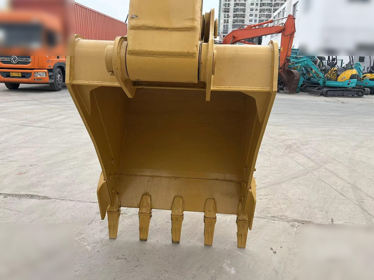 CATERPILLAR 320C - Excavadora de cadenas: foto 4 CATERPILLAR 320C - Excavadora de cadenas: foto 4