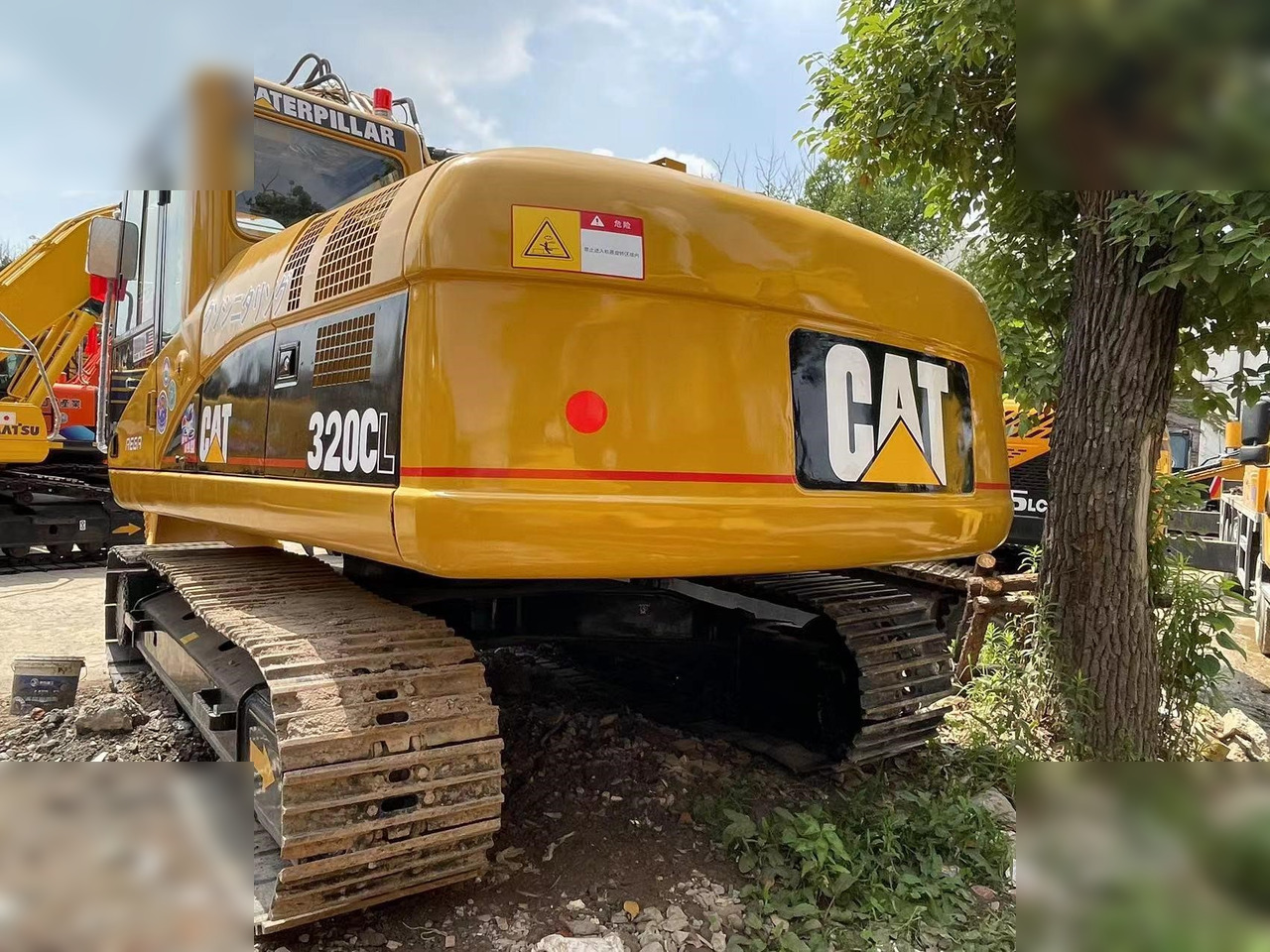 CATERPILLAR 320CL - Excavadora de cadenas: foto 4 CATERPILLAR 320CL - Excavadora de cadenas: foto 4