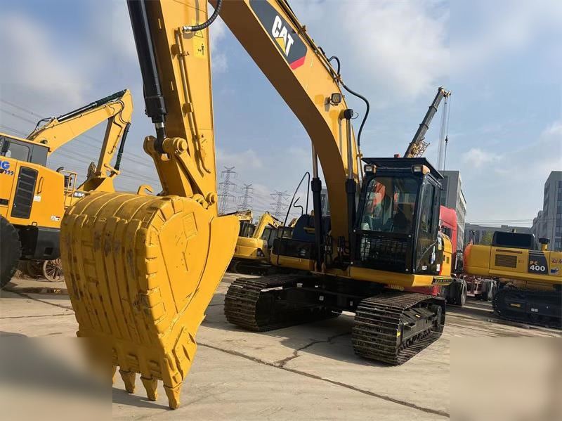 Excavadora de cadenas CATERPILLAR 320D: foto 8