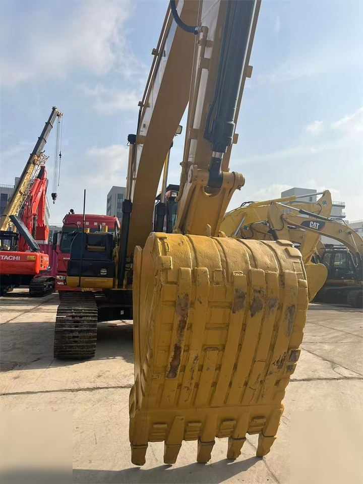 Excavadora de cadenas CATERPILLAR 320D: foto 9