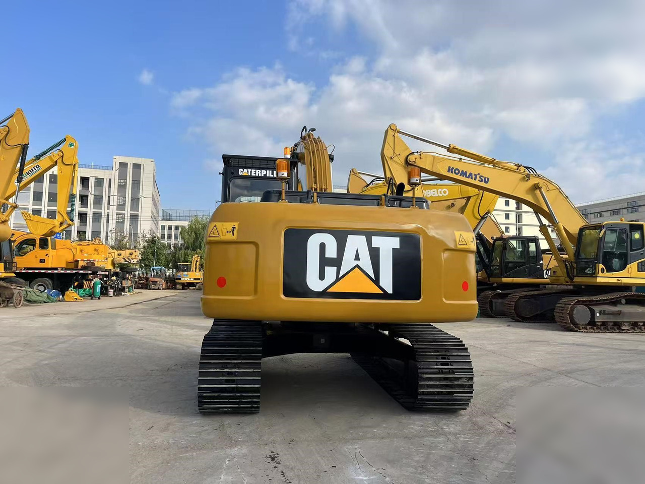 CATERPILLAR 320D - Excavadora de cadenas: foto 4 CATERPILLAR 320D - Excavadora de cadenas: foto 4