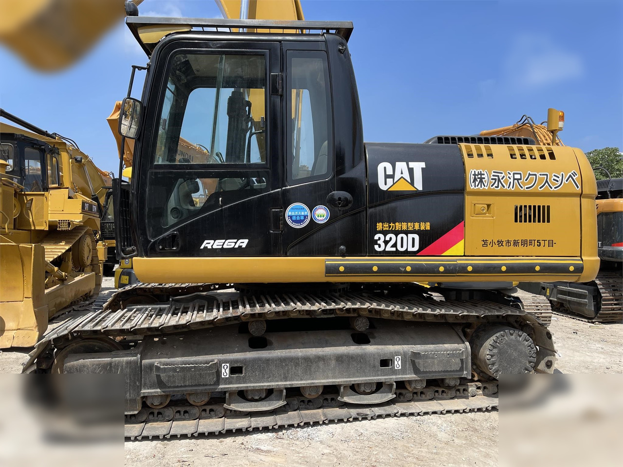 CATERPILLAR 320D - Excavadora de cadenas: foto 2 CATERPILLAR 320D - Excavadora de cadenas: foto 2