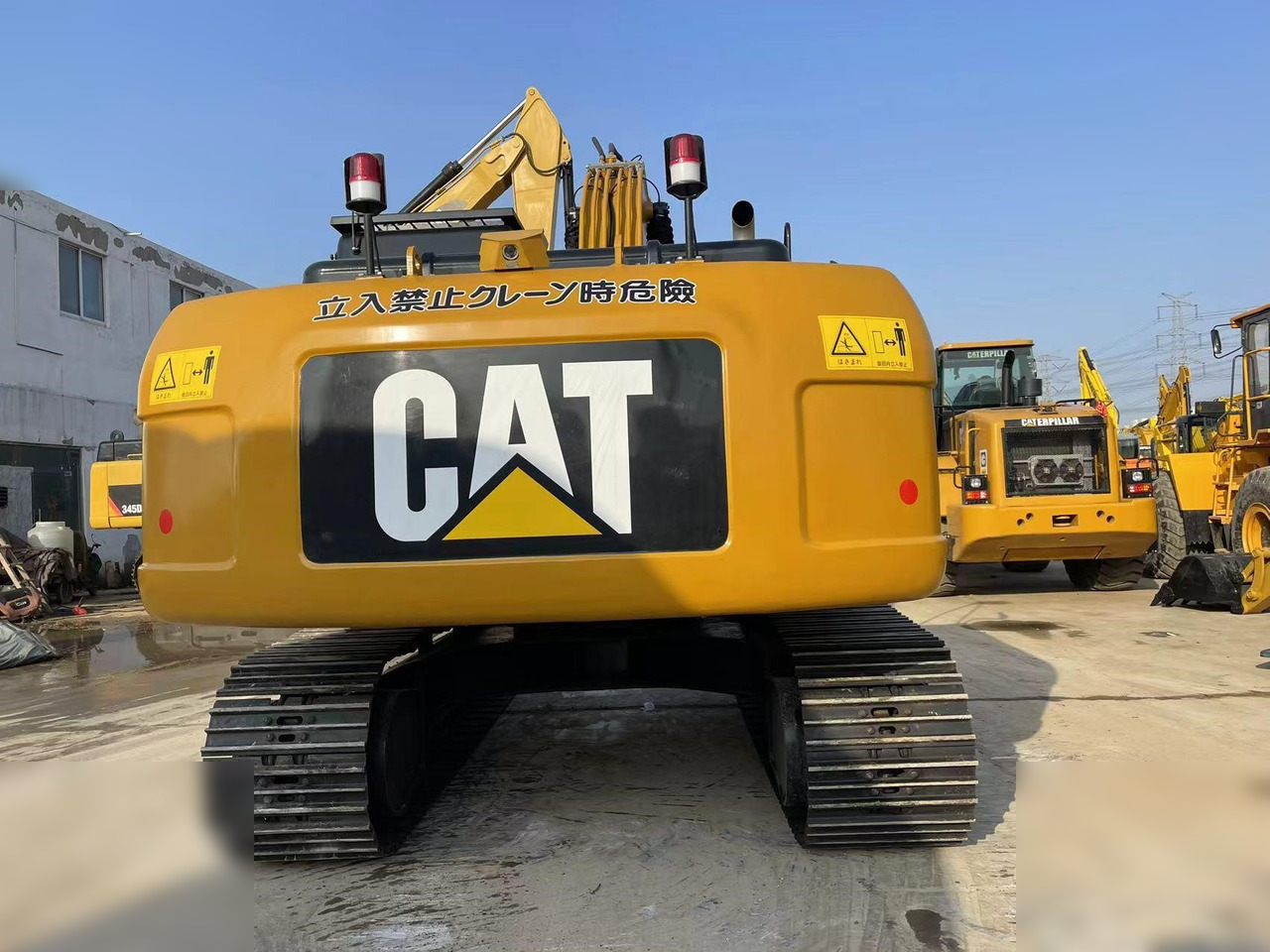 CATERPILLAR 320D2 - Excavadora de cadenas: foto 3 CATERPILLAR 320D2 - Excavadora de cadenas: foto 3
