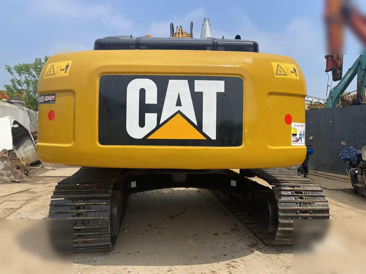 CATERPILLAR 320DL - Excavadora de cadenas: foto 5 CATERPILLAR 320DL - Excavadora de cadenas: foto 5