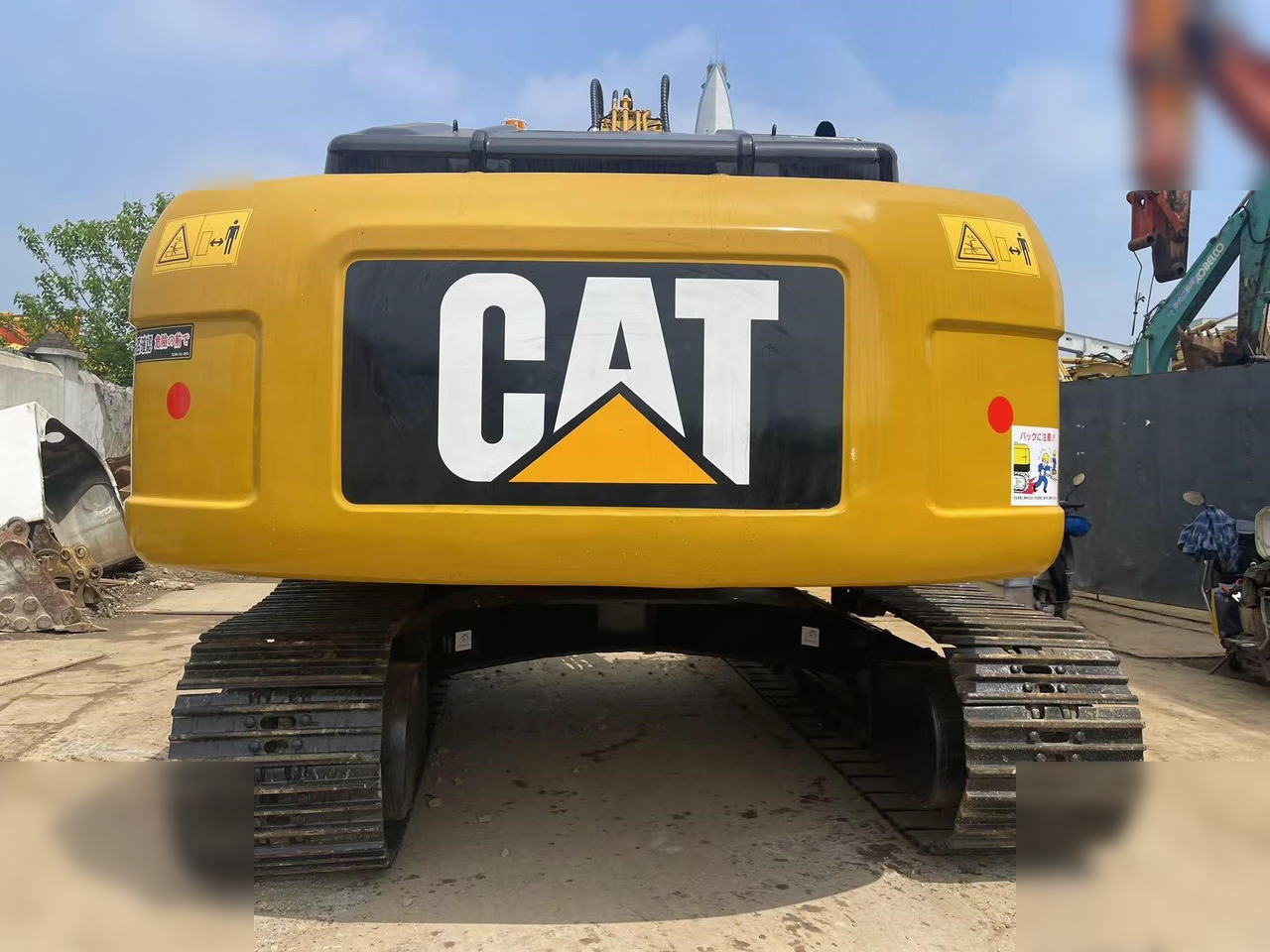 CATERPILLAR 320DL - Excavadora de cadenas: foto 5 CATERPILLAR 320DL - Excavadora de cadenas: foto 5