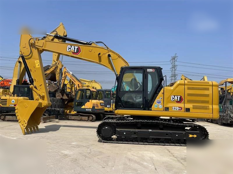 CATERPILLAR 320GC - Excavadora de cadenas: foto 1 CATERPILLAR 320GC - Excavadora de cadenas: foto 1