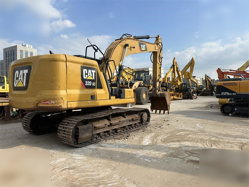 CATERPILLAR 320GC - Excavadora de cadenas: foto 5 CATERPILLAR 320GC - Excavadora de cadenas: foto 5