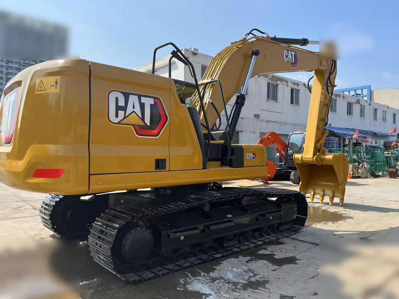 CATERPILLAR 320GC - Excavadora de cadenas: foto 5 CATERPILLAR 320GC - Excavadora de cadenas: foto 5