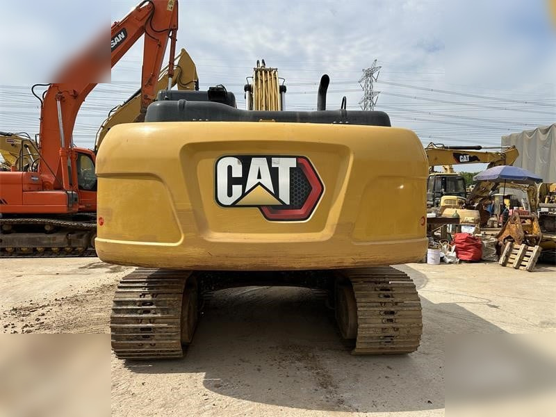 CATERPILLAR 320GX - Excavadora de cadenas: foto 3 CATERPILLAR 320GX - Excavadora de cadenas: foto 3