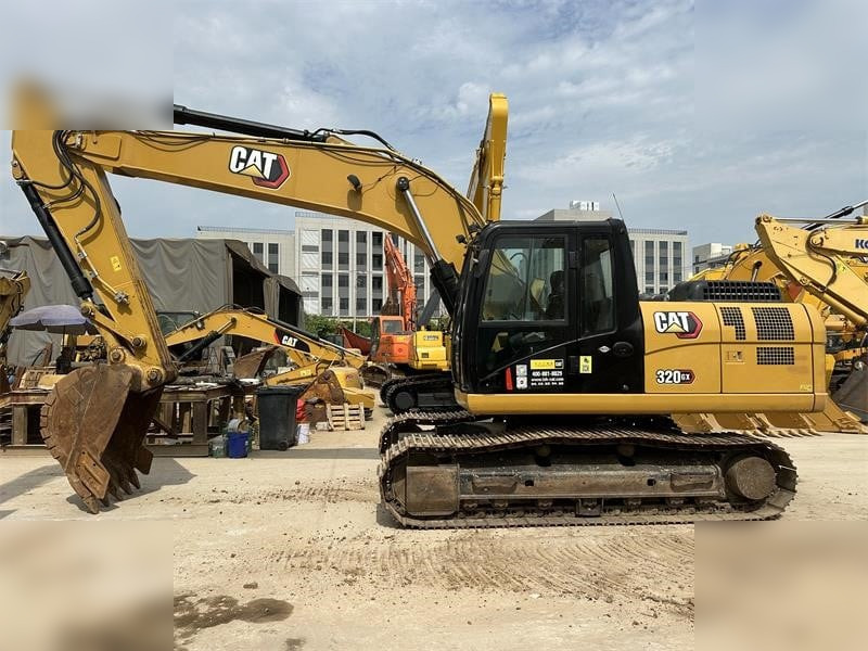 CATERPILLAR 320GX - Excavadora de cadenas: foto 1 CATERPILLAR 320GX - Excavadora de cadenas: foto 1