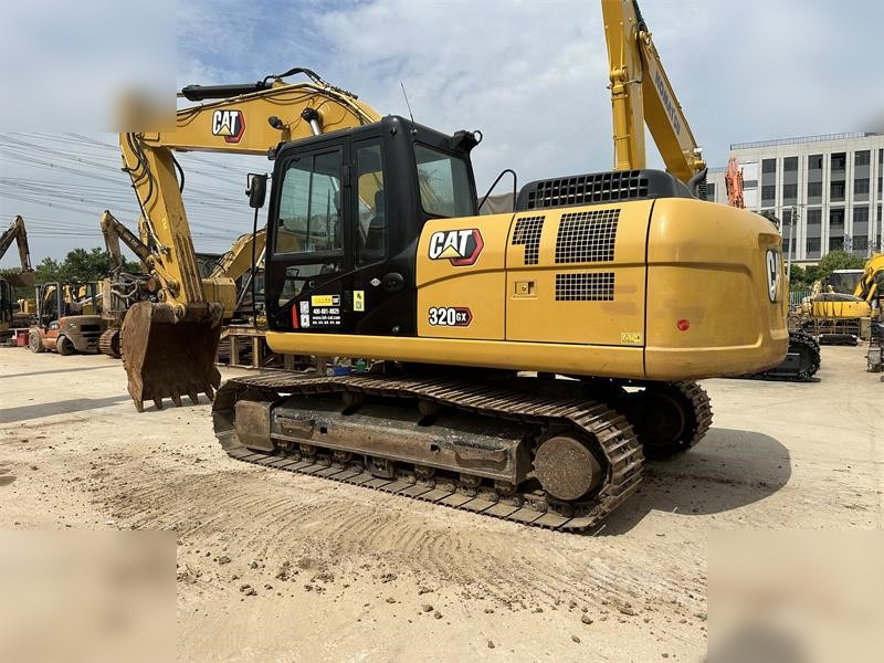 CATERPILLAR 320GX - Excavadora de cadenas: foto 2 CATERPILLAR 320GX - Excavadora de cadenas: foto 2
