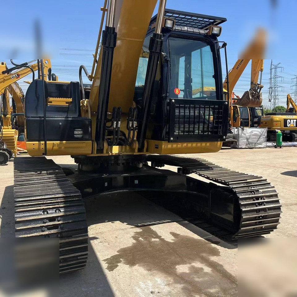 Excavadora de cadenas CATERPILLAR 323DL: foto 7
