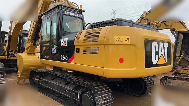 CATERPILLAR 324DL - Excavadora de cadenas: foto 4 CATERPILLAR 324DL - Excavadora de cadenas: foto 4