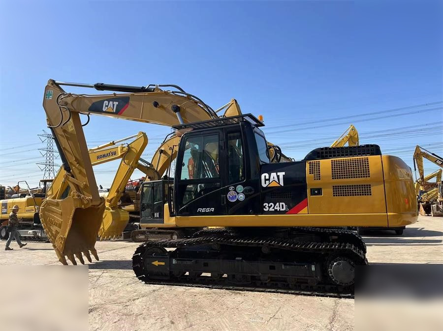 CATERPILLAR 324DL - Excavadora de cadenas: foto 1 CATERPILLAR 324DL - Excavadora de cadenas: foto 1