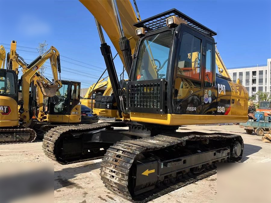 CATERPILLAR 324DL - Excavadora de cadenas: foto 4 CATERPILLAR 324DL - Excavadora de cadenas: foto 4