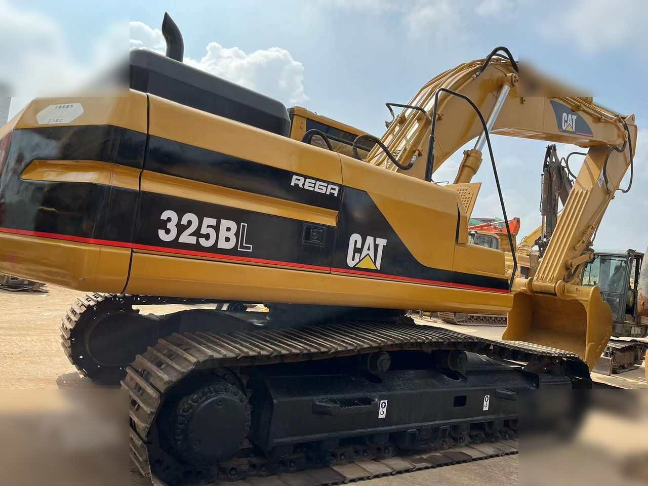CATERPILLAR 325BL - Excavadora de cadenas: foto 3 CATERPILLAR 325BL - Excavadora de cadenas: foto 3