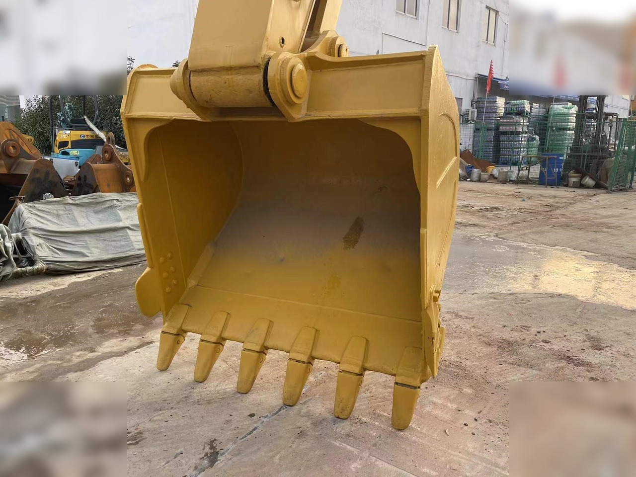 CATERPILLAR 330D - Excavadora de cadenas: foto 5 CATERPILLAR 330D - Excavadora de cadenas: foto 5