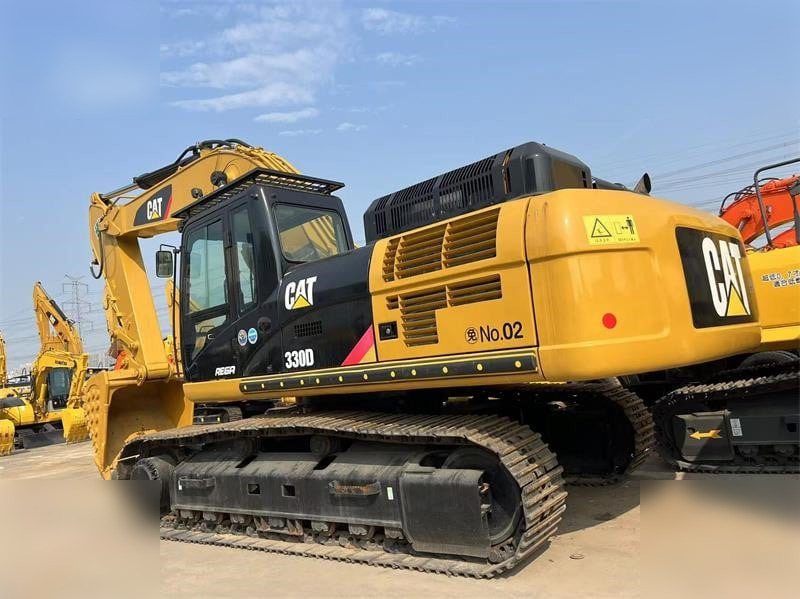 CATERPILLAR 330D - Excavadora de cadenas: foto 2 CATERPILLAR 330D - Excavadora de cadenas: foto 2