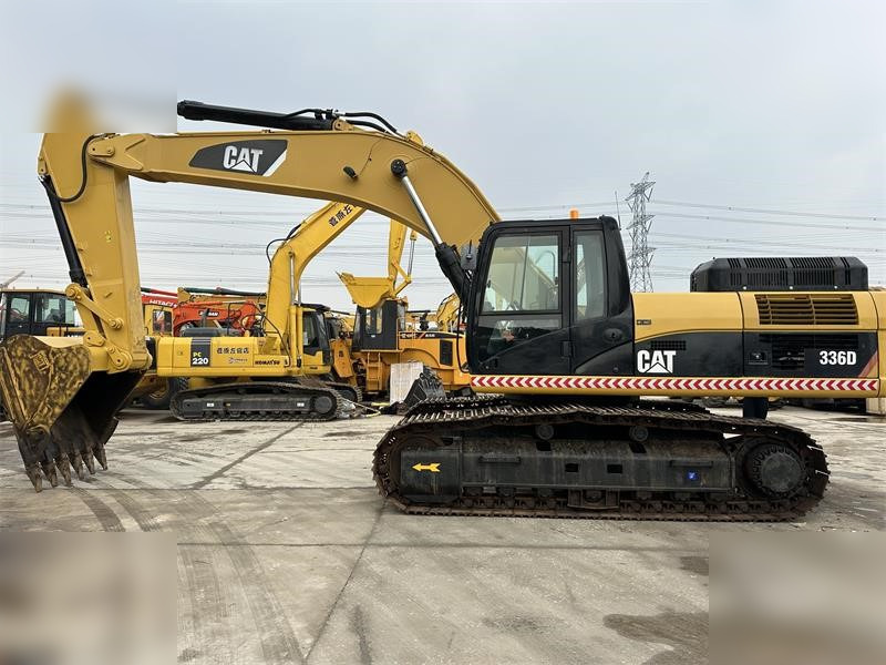 CATERPILLAR 336D - Excavadora de cadenas: foto 1 CATERPILLAR 336D - Excavadora de cadenas: foto 1