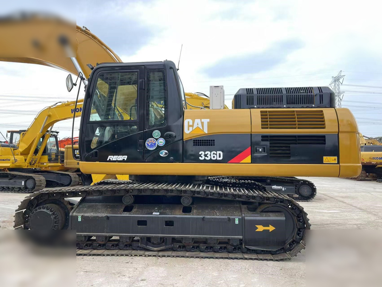 CATERPILLAR 336D - Excavadora de cadenas: foto 4 CATERPILLAR 336D - Excavadora de cadenas: foto 4