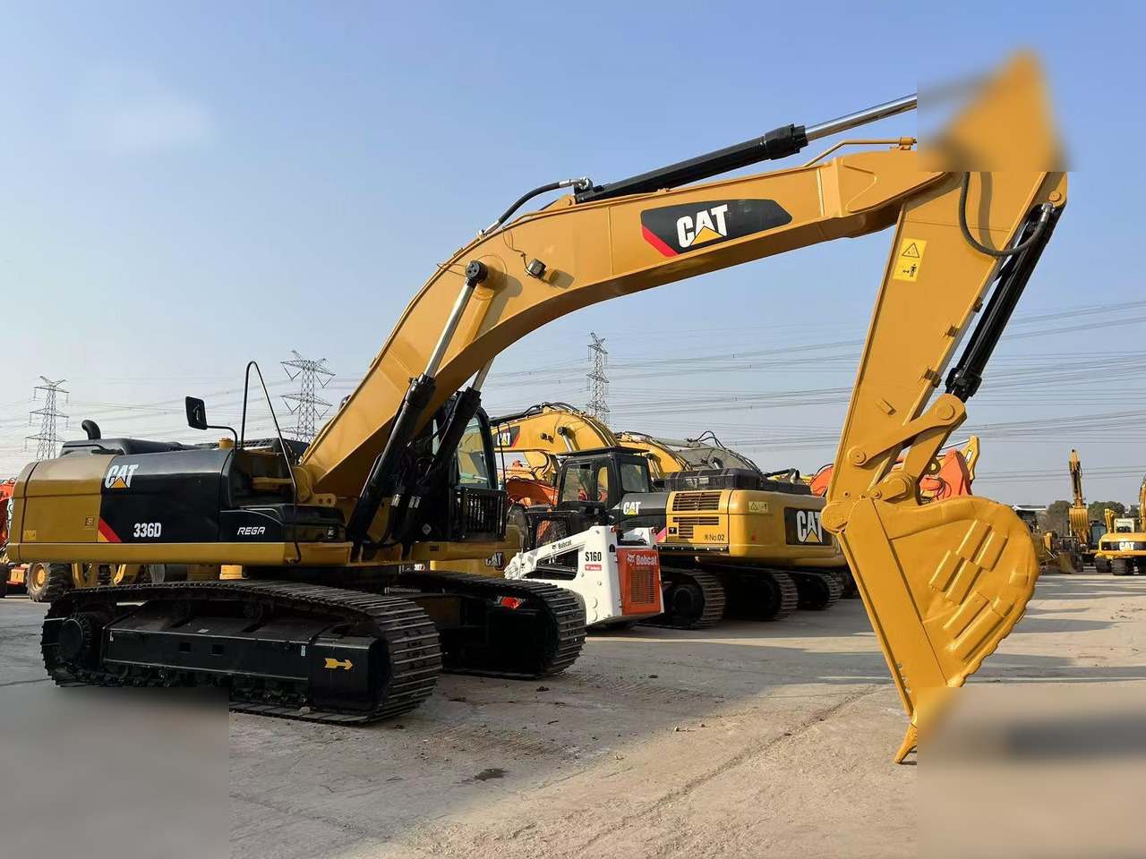 CATERPILLAR 336D - Excavadora de cadenas: foto 4 CATERPILLAR 336D - Excavadora de cadenas: foto 4