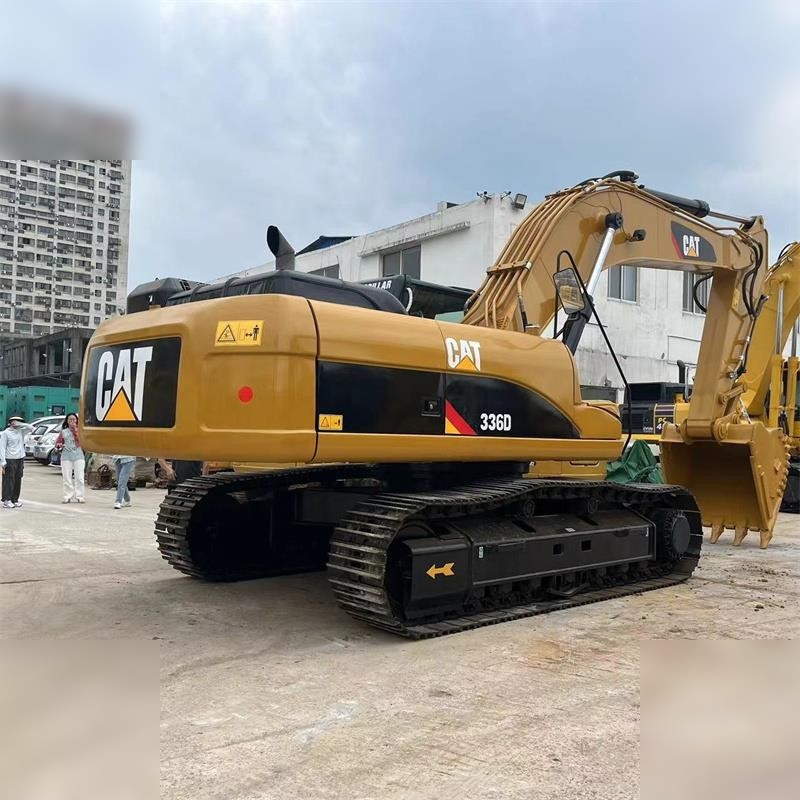 CATERPILLAR 336D - Excavadora de cadenas: foto 2 CATERPILLAR 336D - Excavadora de cadenas: foto 2