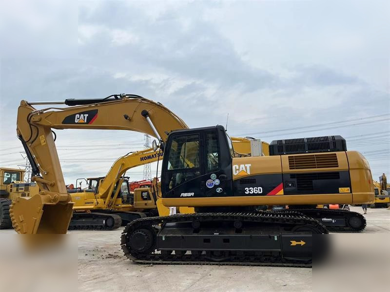 CATERPILLAR 336D - Excavadora de cadenas: foto 1 CATERPILLAR 336D - Excavadora de cadenas: foto 1