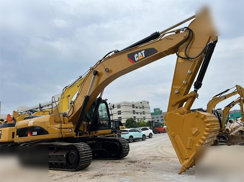 CATERPILLAR 336D - Excavadora de cadenas: foto 4 CATERPILLAR 336D - Excavadora de cadenas: foto 4