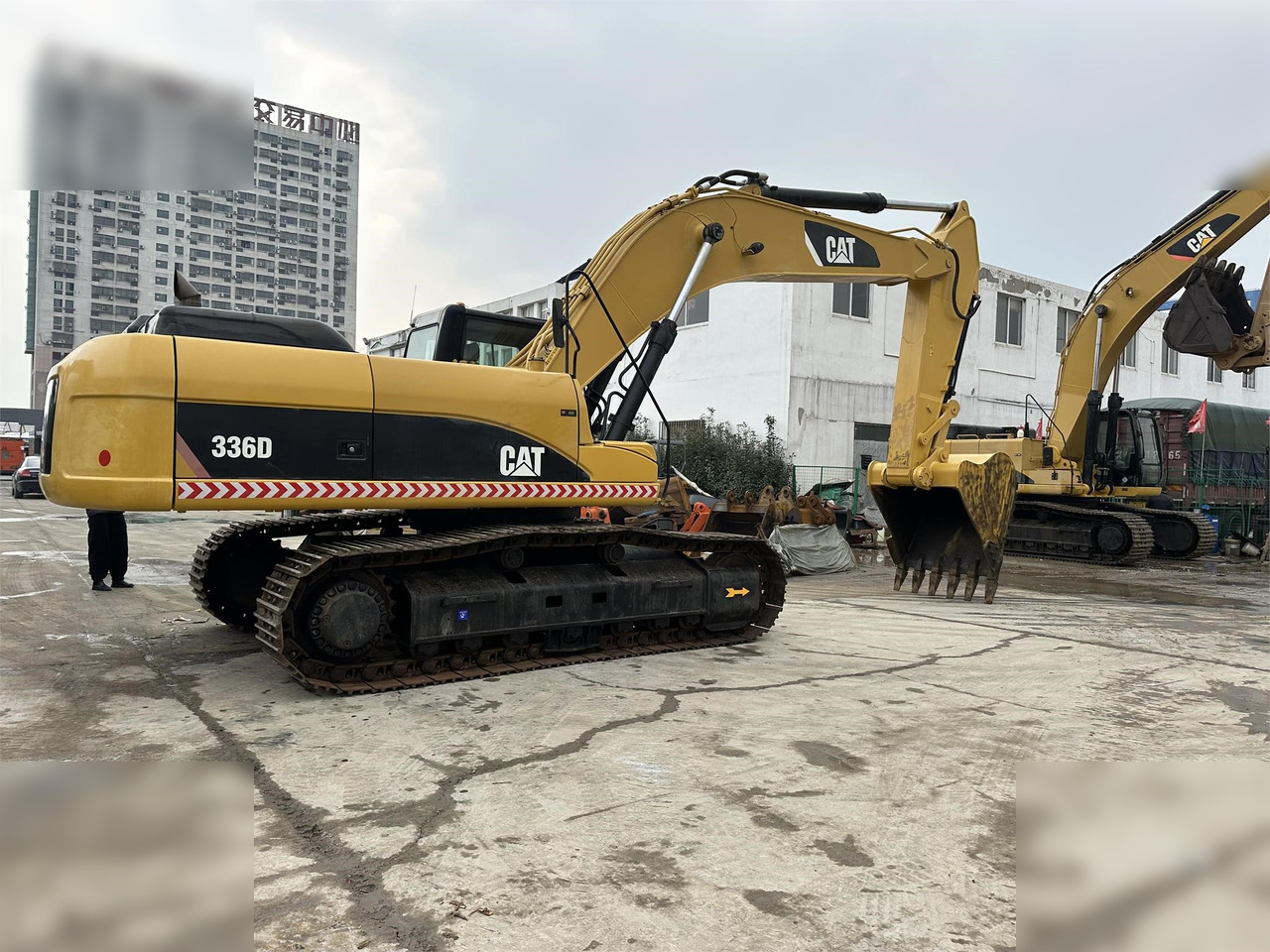 CATERPILLAR 336D - Excavadora de cadenas: foto 3 CATERPILLAR 336D - Excavadora de cadenas: foto 3