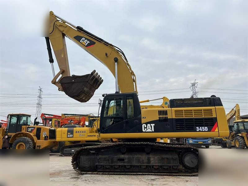 CATERPILLAR 345D - Excavadora de cadenas: foto 3 CATERPILLAR 345D - Excavadora de cadenas: foto 3