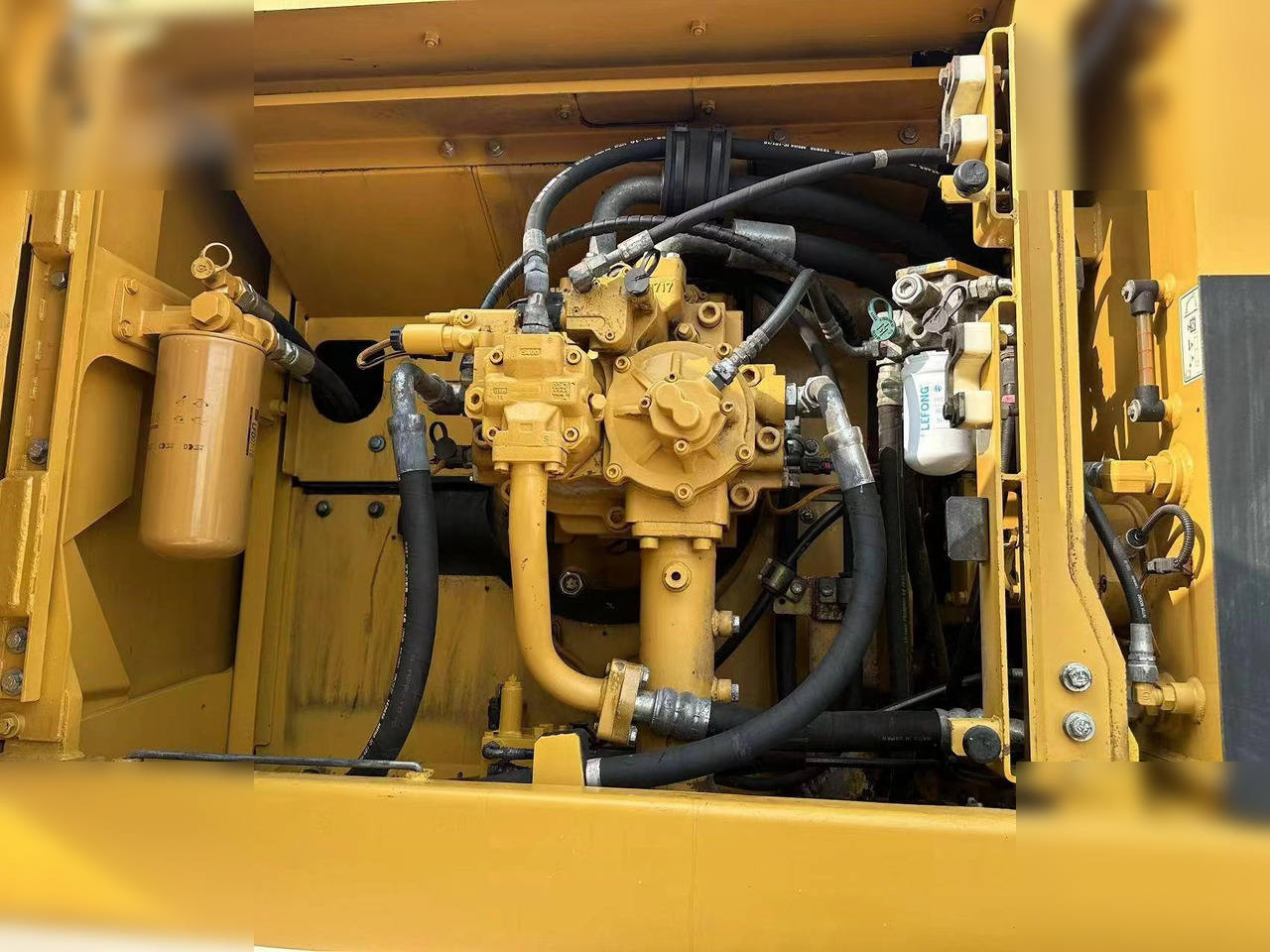 CATERPILLAR 345D - Excavadora de cadenas: foto 5 CATERPILLAR 345D - Excavadora de cadenas: foto 5