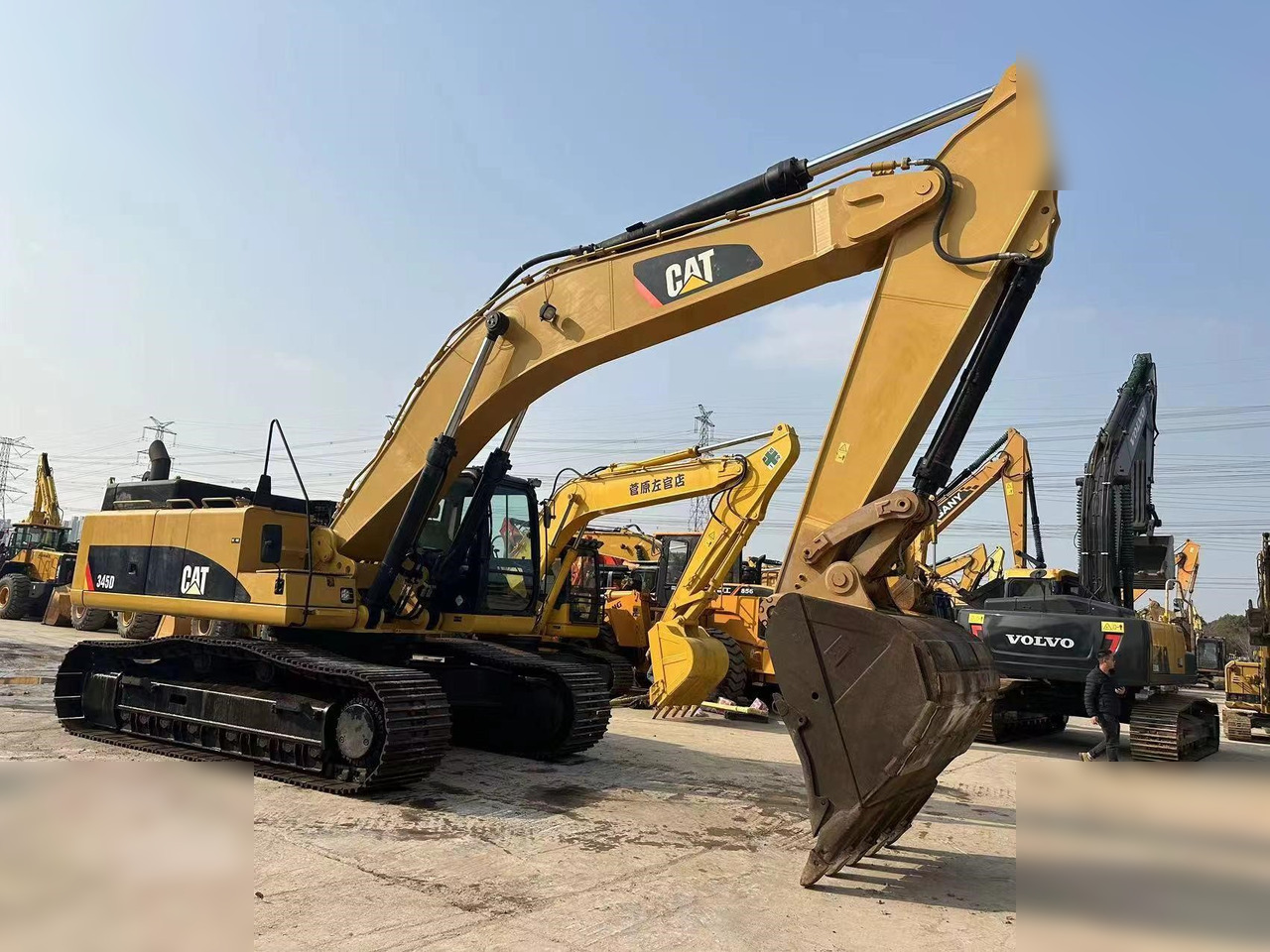 CATERPILLAR 345D - Excavadora de cadenas: foto 3 CATERPILLAR 345D - Excavadora de cadenas: foto 3