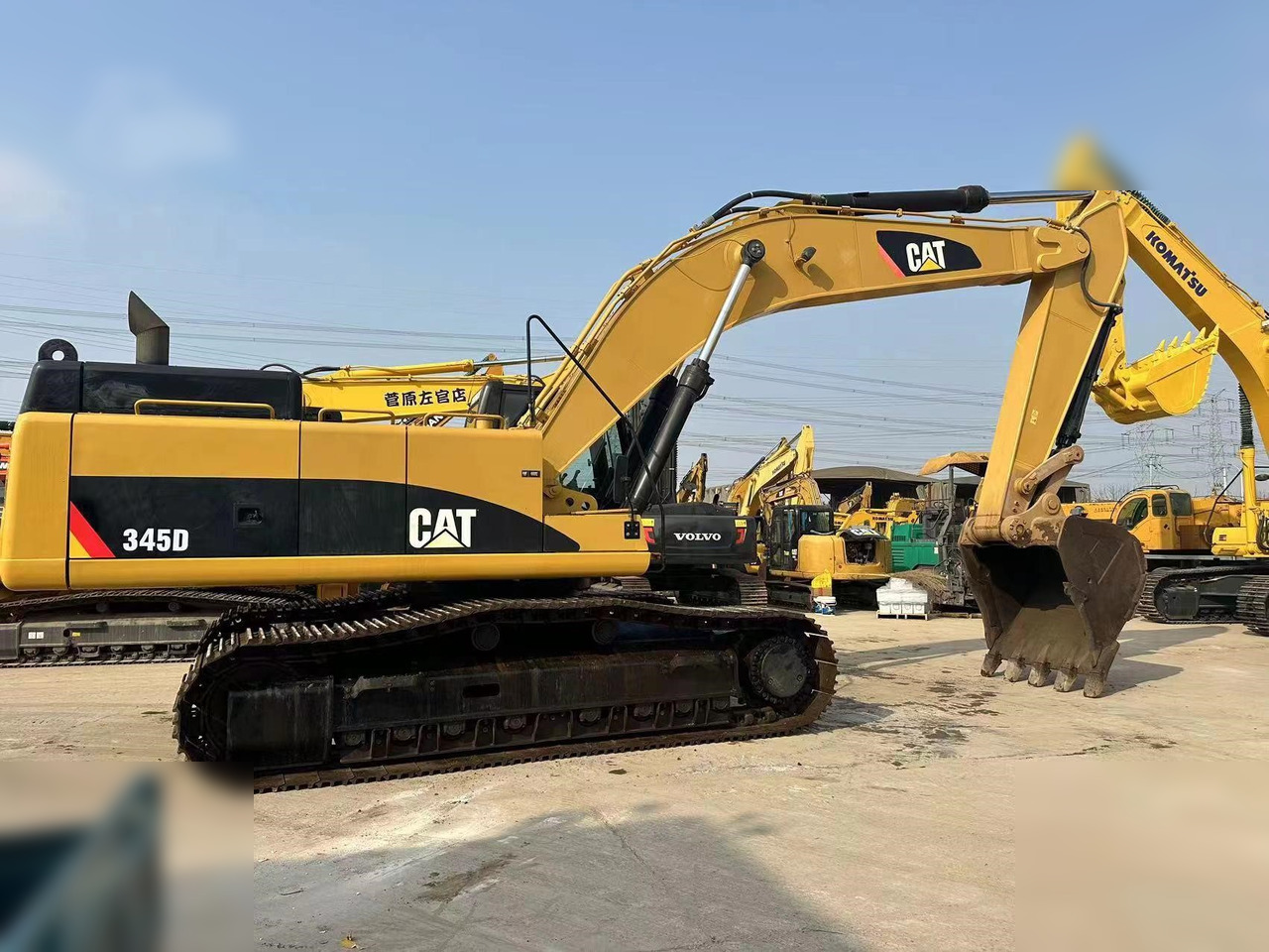 CATERPILLAR 345D - Excavadora de cadenas: foto 2 CATERPILLAR 345D - Excavadora de cadenas: foto 2