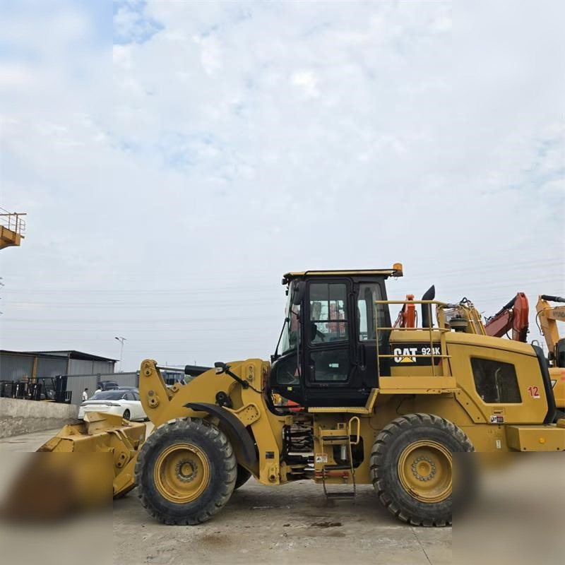 CATERPILLAR 924K - Cargadora de ruedas: foto 2 CATERPILLAR 924K - Cargadora de ruedas: foto 2