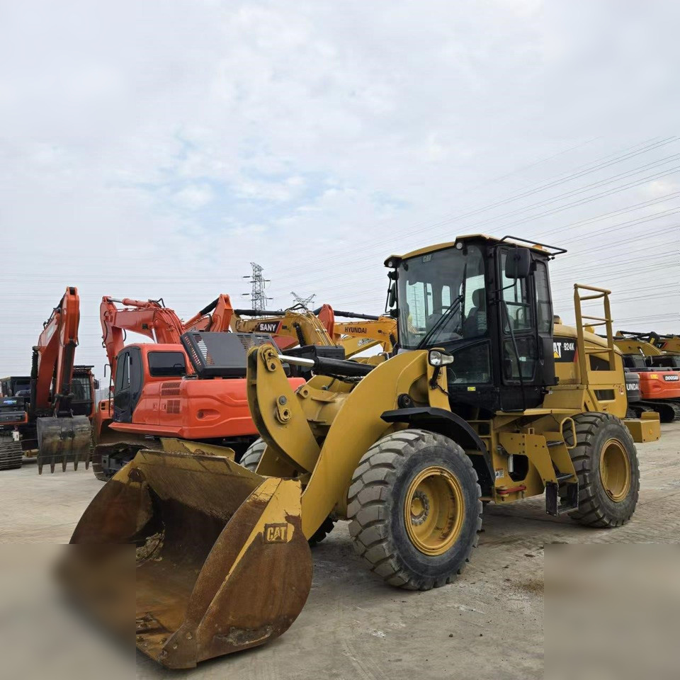 CATERPILLAR 924K - Cargadora de ruedas: foto 4 CATERPILLAR 924K - Cargadora de ruedas: foto 4