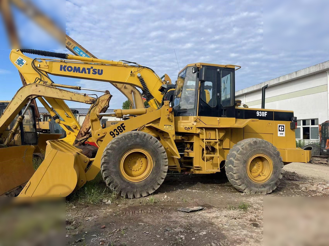 CATERPILLAR 938F - Cargadora de ruedas: foto 1 CATERPILLAR 938F - Cargadora de ruedas: foto 1