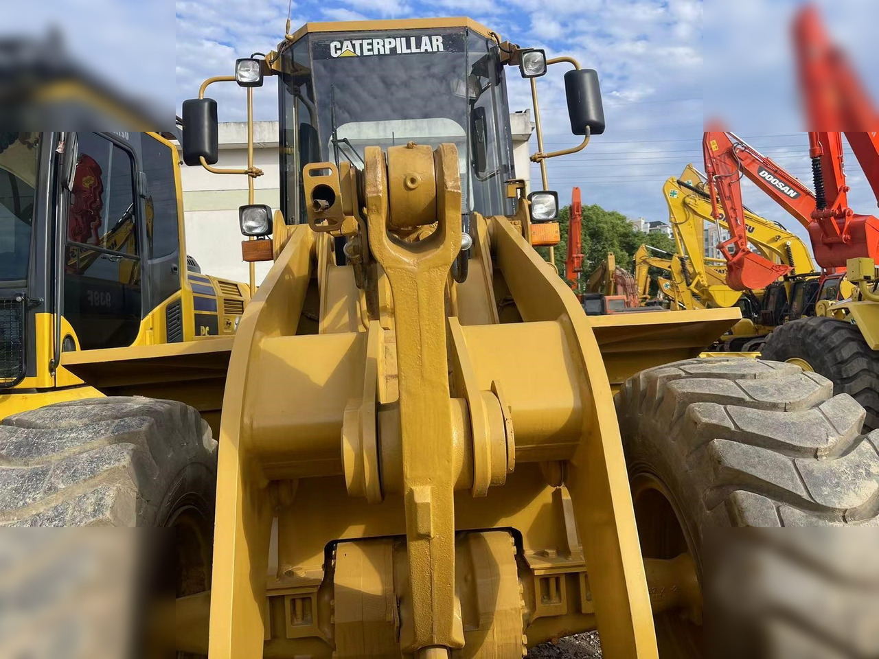 CATERPILLAR 938F - Cargadora de ruedas: foto 5 CATERPILLAR 938F - Cargadora de ruedas: foto 5