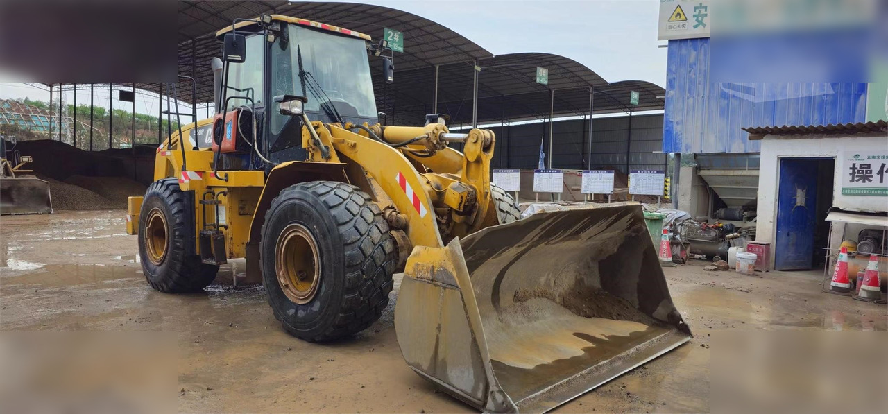 CATERPILLAR 950H - Cargadora de ruedas: foto 1 CATERPILLAR 950H - Cargadora de ruedas: foto 1