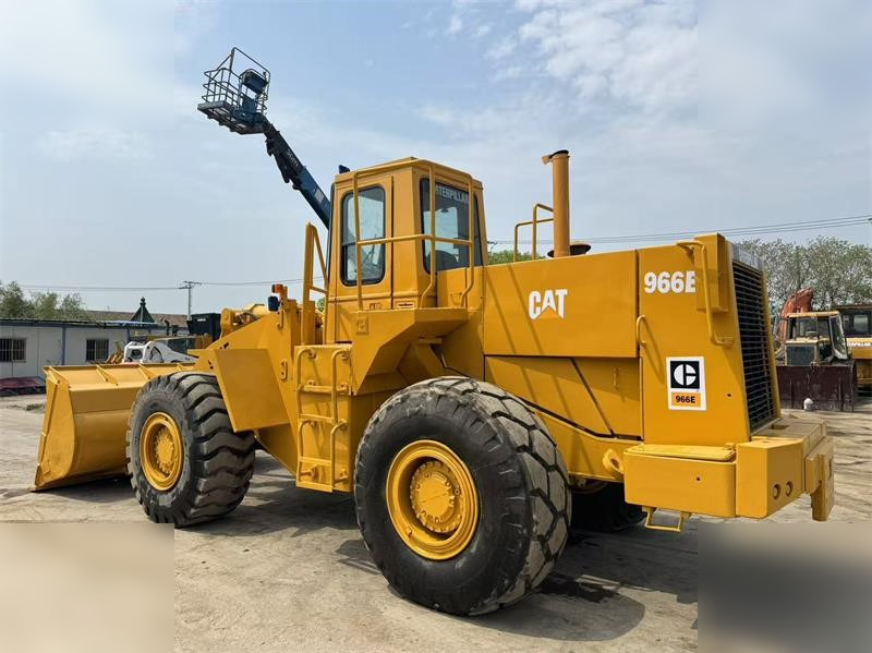 CATERPILLAR 966E - Cargadora de ruedas: foto 5 CATERPILLAR 966E - Cargadora de ruedas: foto 5