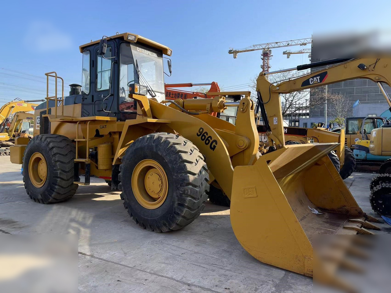 CATERPILLAR 966G - Cargadora de ruedas: foto 1 CATERPILLAR 966G - Cargadora de ruedas: foto 1
