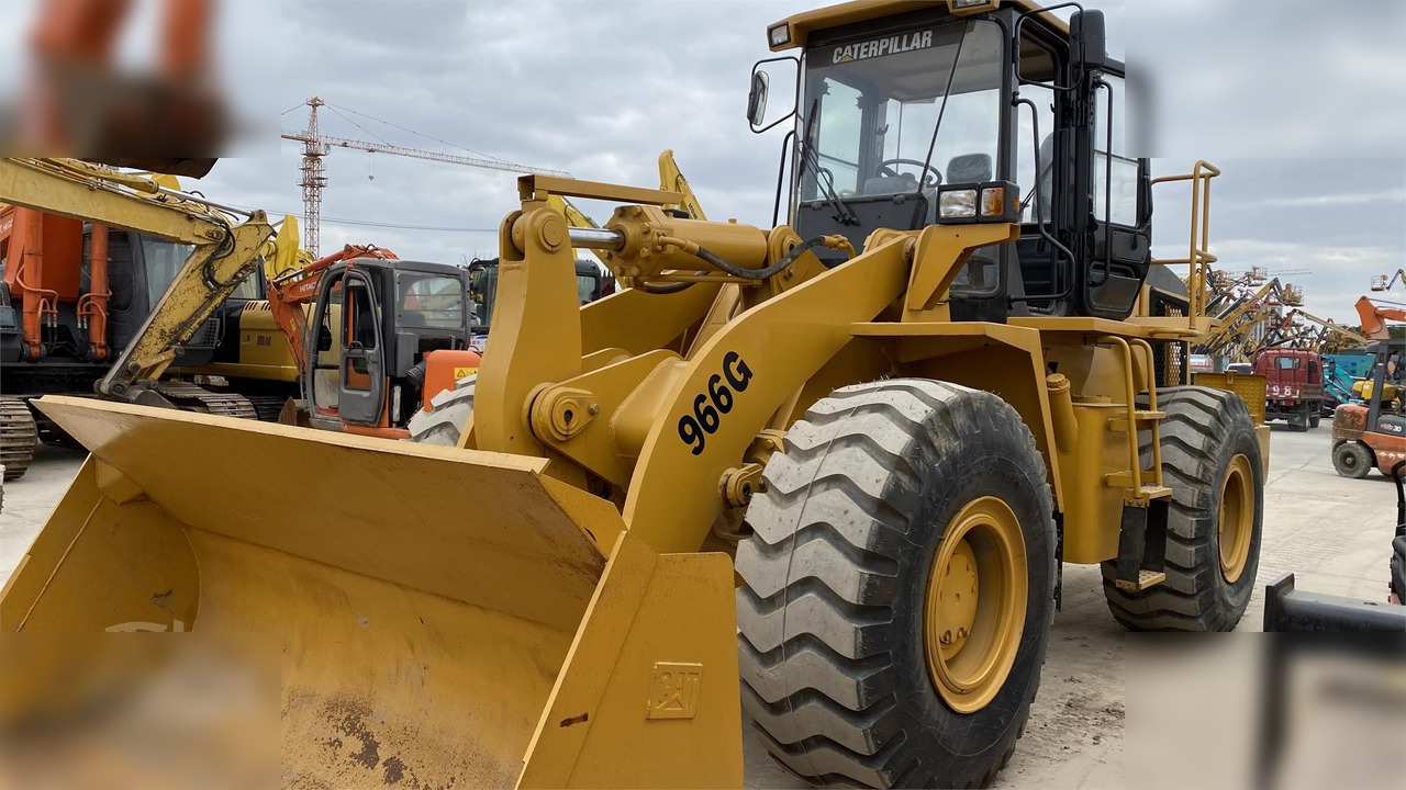 CATERPILLAR 966G - Cargadora de ruedas: foto 2 CATERPILLAR 966G - Cargadora de ruedas: foto 2