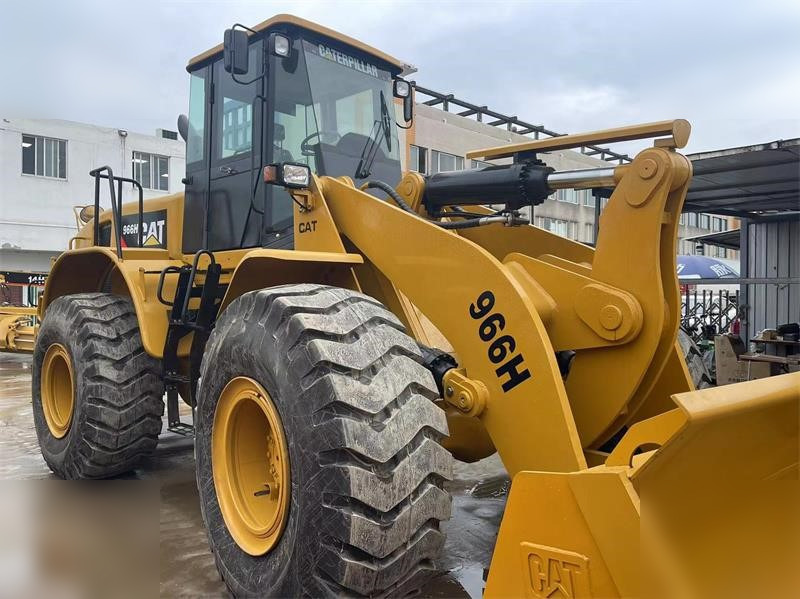 CATERPILLAR 966H - Cargadora de ruedas: foto 4 CATERPILLAR 966H - Cargadora de ruedas: foto 4