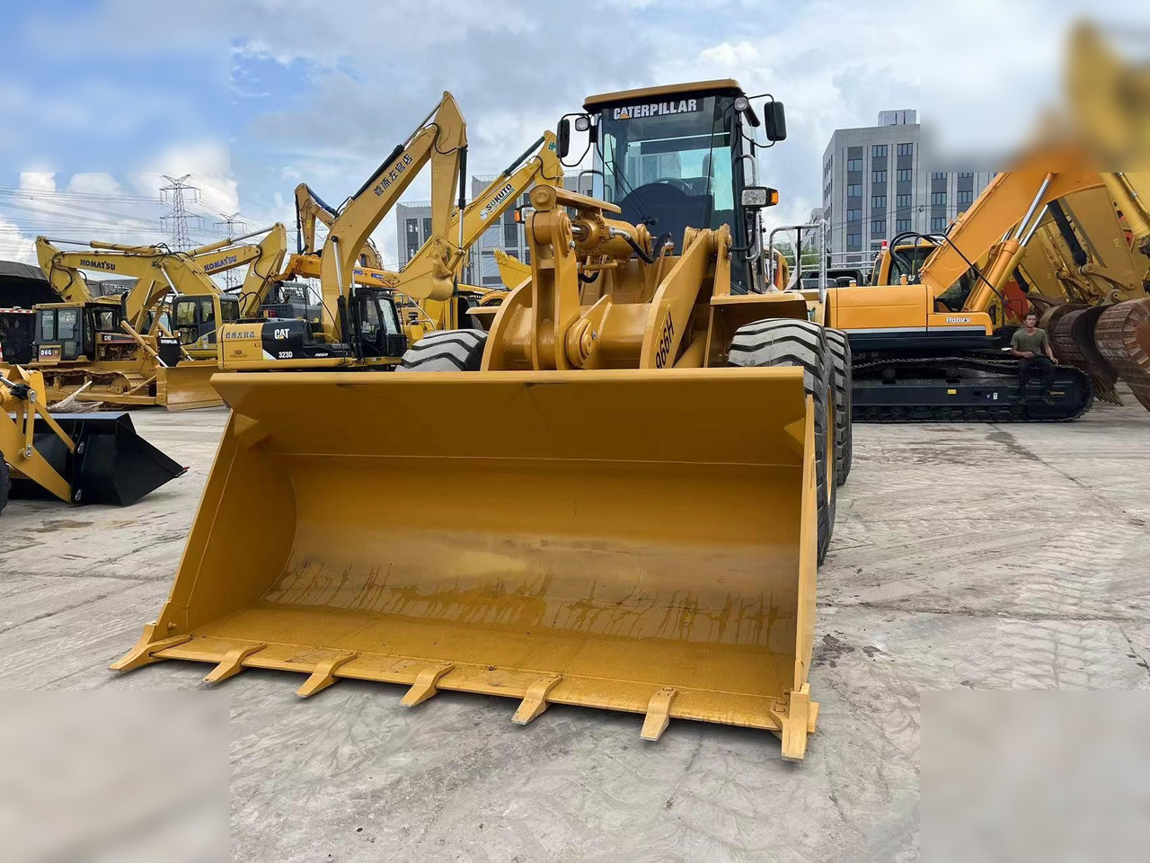 CATERPILLAR 966H - Cargadora de ruedas: foto 5 CATERPILLAR 966H - Cargadora de ruedas: foto 5