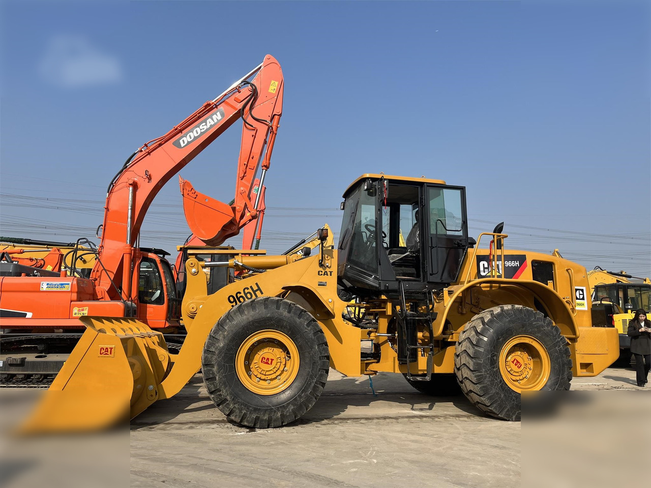 CATERPILLAR 966H - Cargadora de ruedas: foto 1 CATERPILLAR 966H - Cargadora de ruedas: foto 1