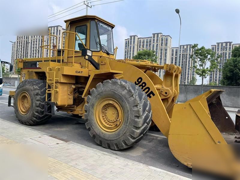 CATERPILLAR 980F - Cargadora de ruedas: foto 2 CATERPILLAR 980F - Cargadora de ruedas: foto 2