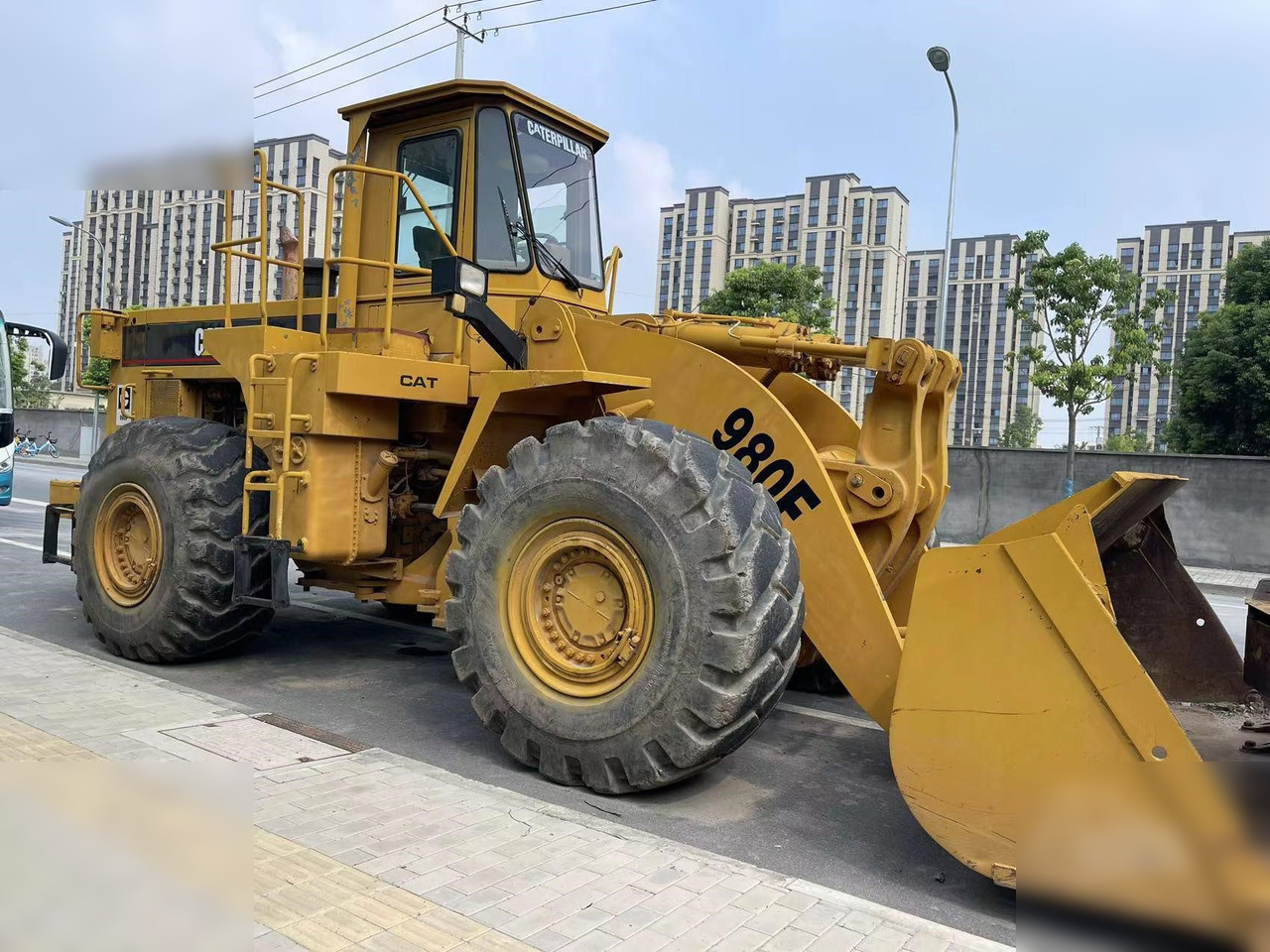 CATERPILLAR 980F - Cargadora de ruedas: foto 2 CATERPILLAR 980F - Cargadora de ruedas: foto 2